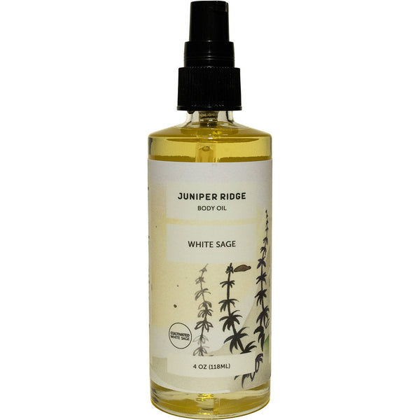 Juniper Ridge Body Oil - White Sage