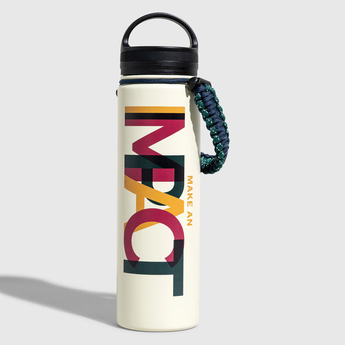 Insulated Stainless Steel Bottle - 22 Oz