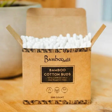 Bamboo Cotton Ear Buds