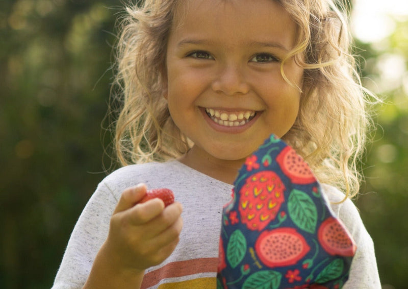 Meli Wraps Beeswax Food Wrap Roll - Dragonfruit