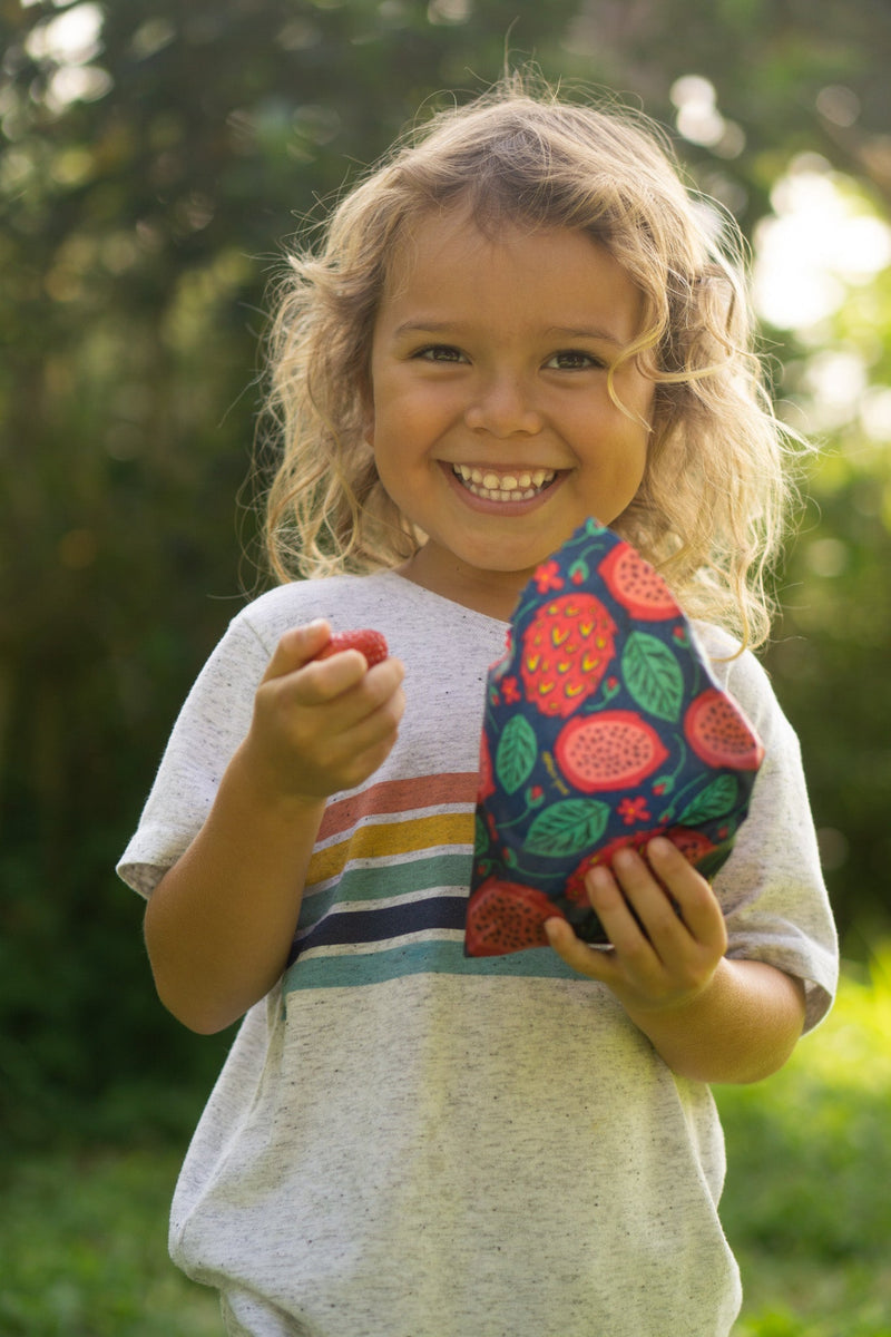 Meli Wraps Beeswax Food Wrap - Dragonfruit