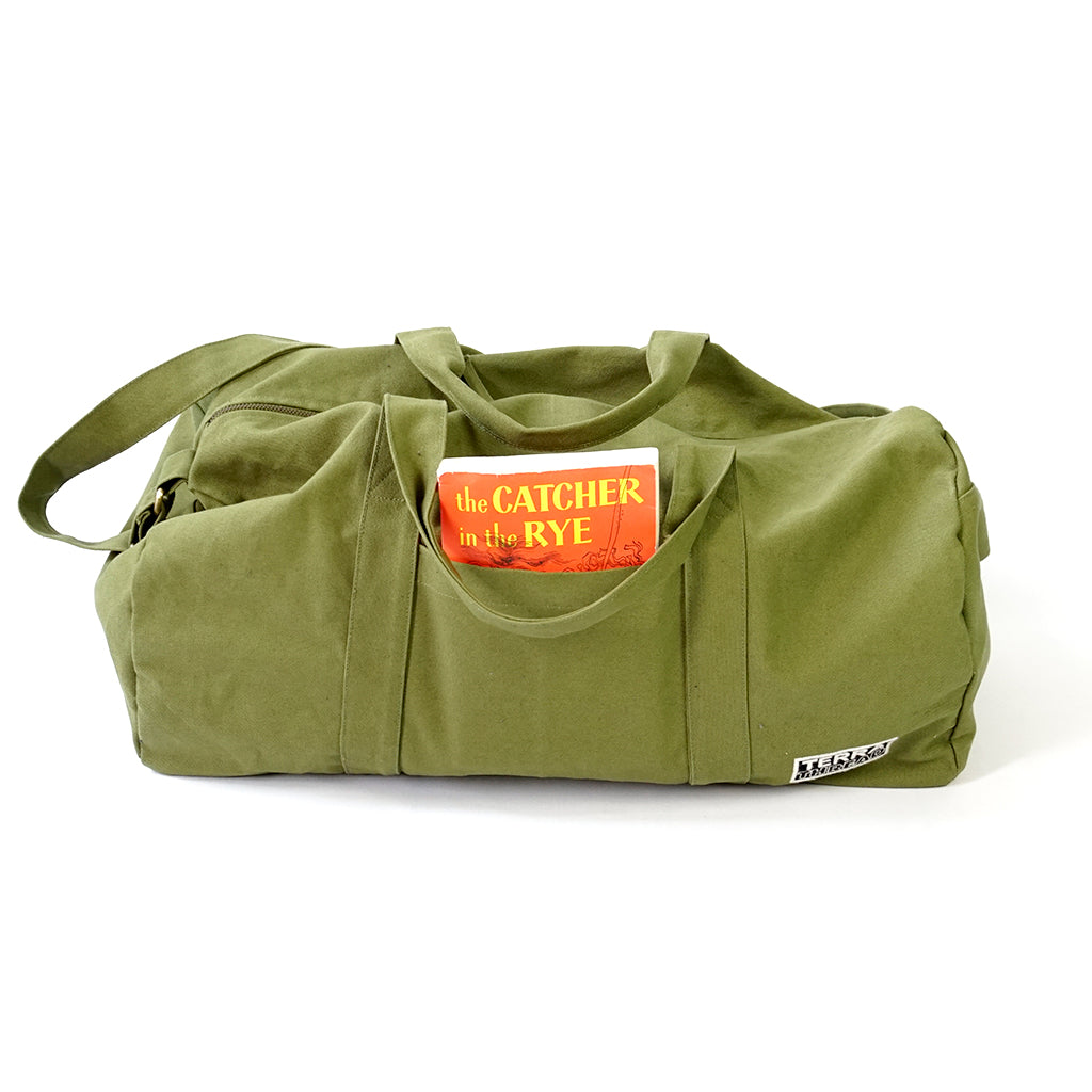 Bumi Eco Duffel Bag (8 Color Options)