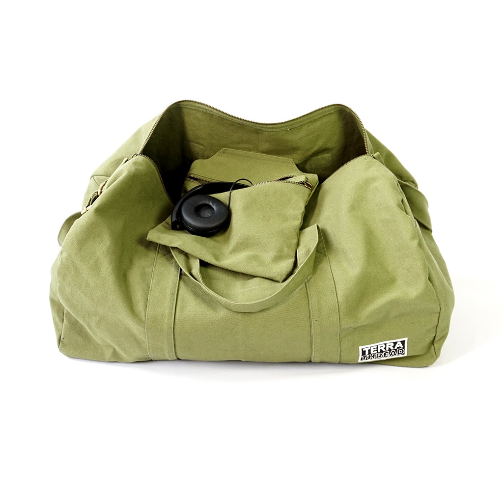 Bumi Eco Duffel Bag (8 Color Options)