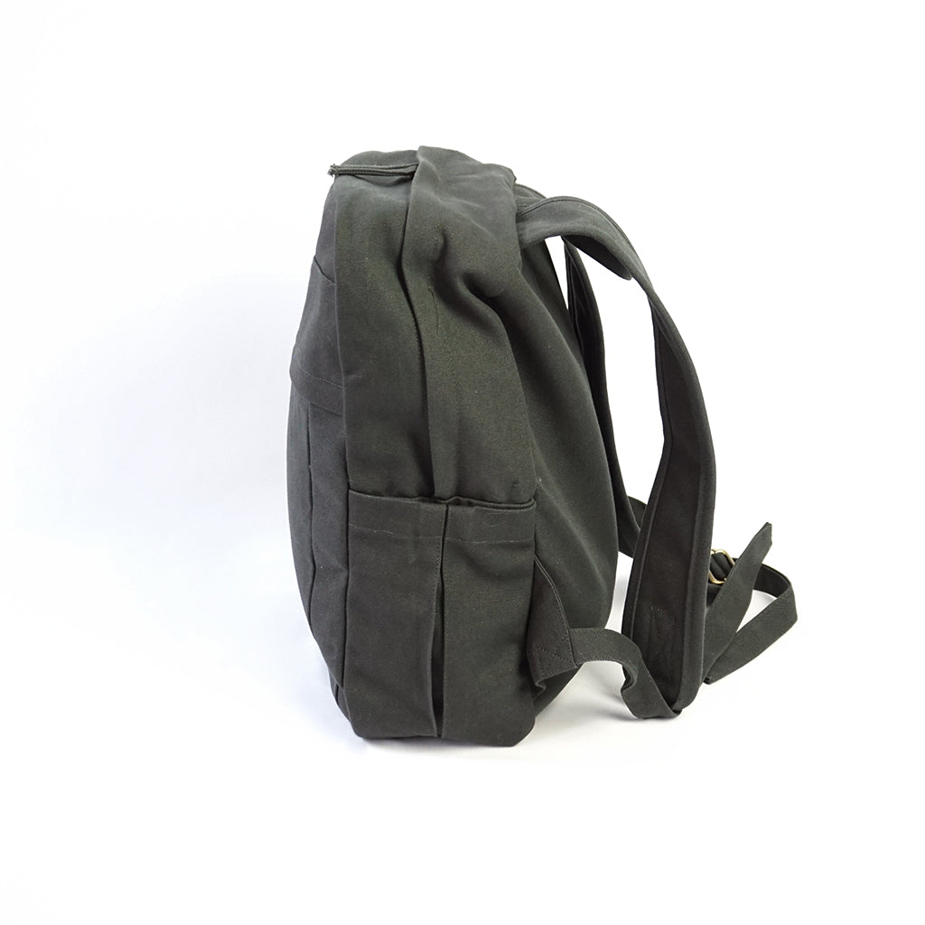 Earth Backpack - Sustainable Backpack (16 Color Options)