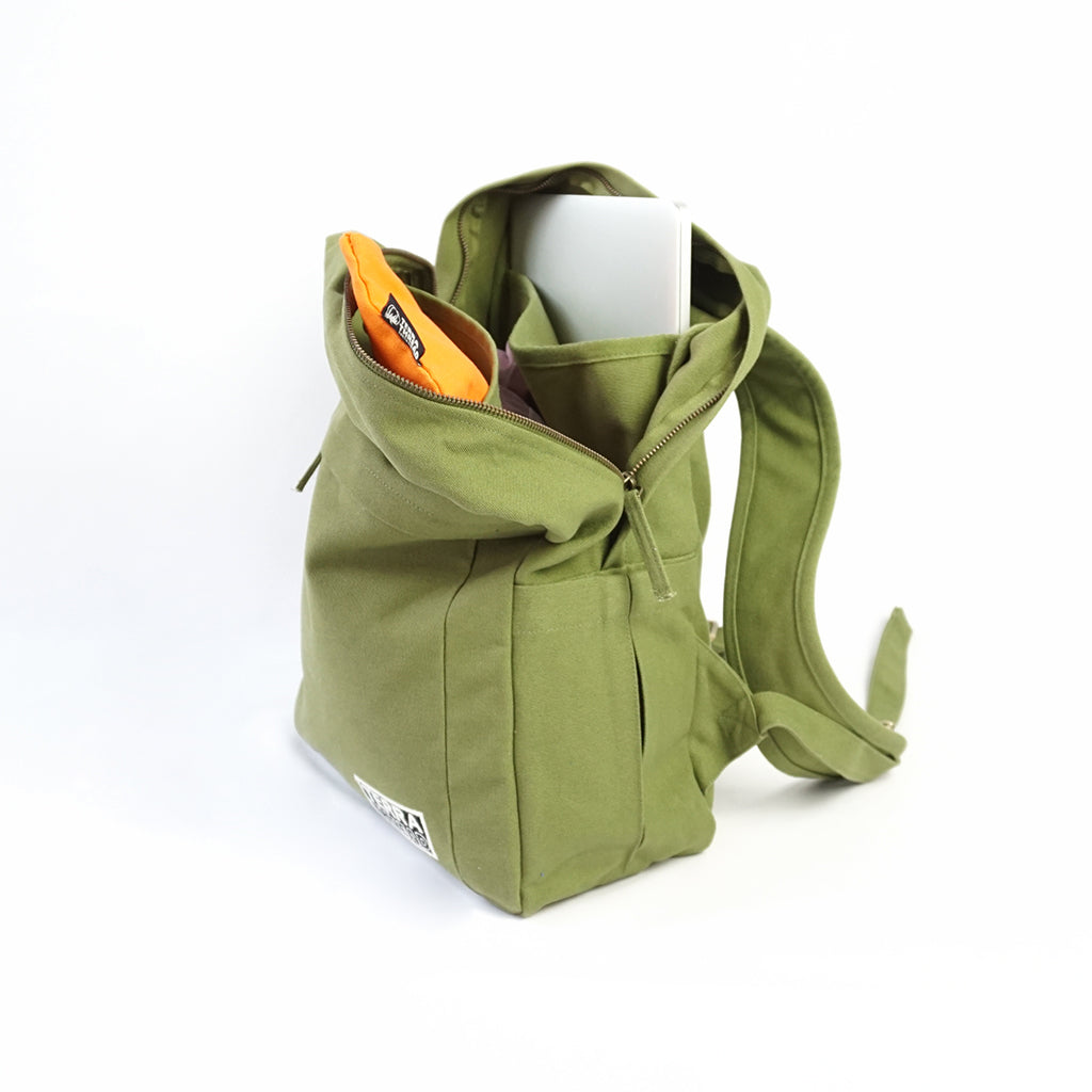 Earth Backpack - Sustainable Backpack (16 Color Options)