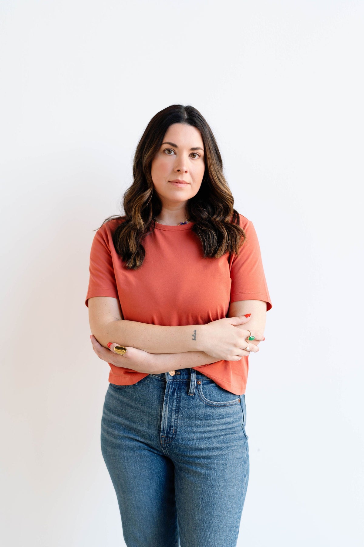 Tomato Mom Cropped Tee