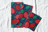 Meli Wraps Beeswax Food Wrap - Dragonfruit