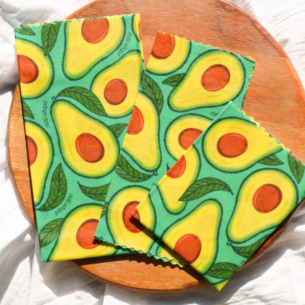 Meli Wraps Beeswax Food Wrap - Avocado