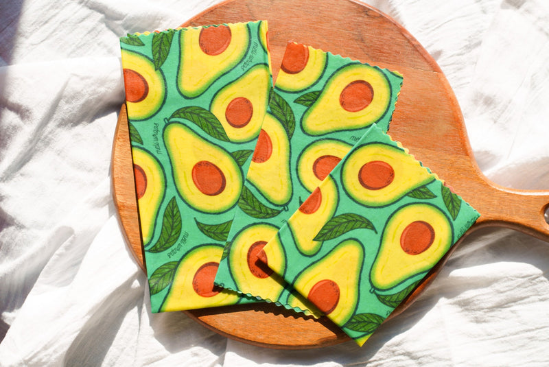 Meli Wraps Beeswax Food Wrap Roll - Avocado