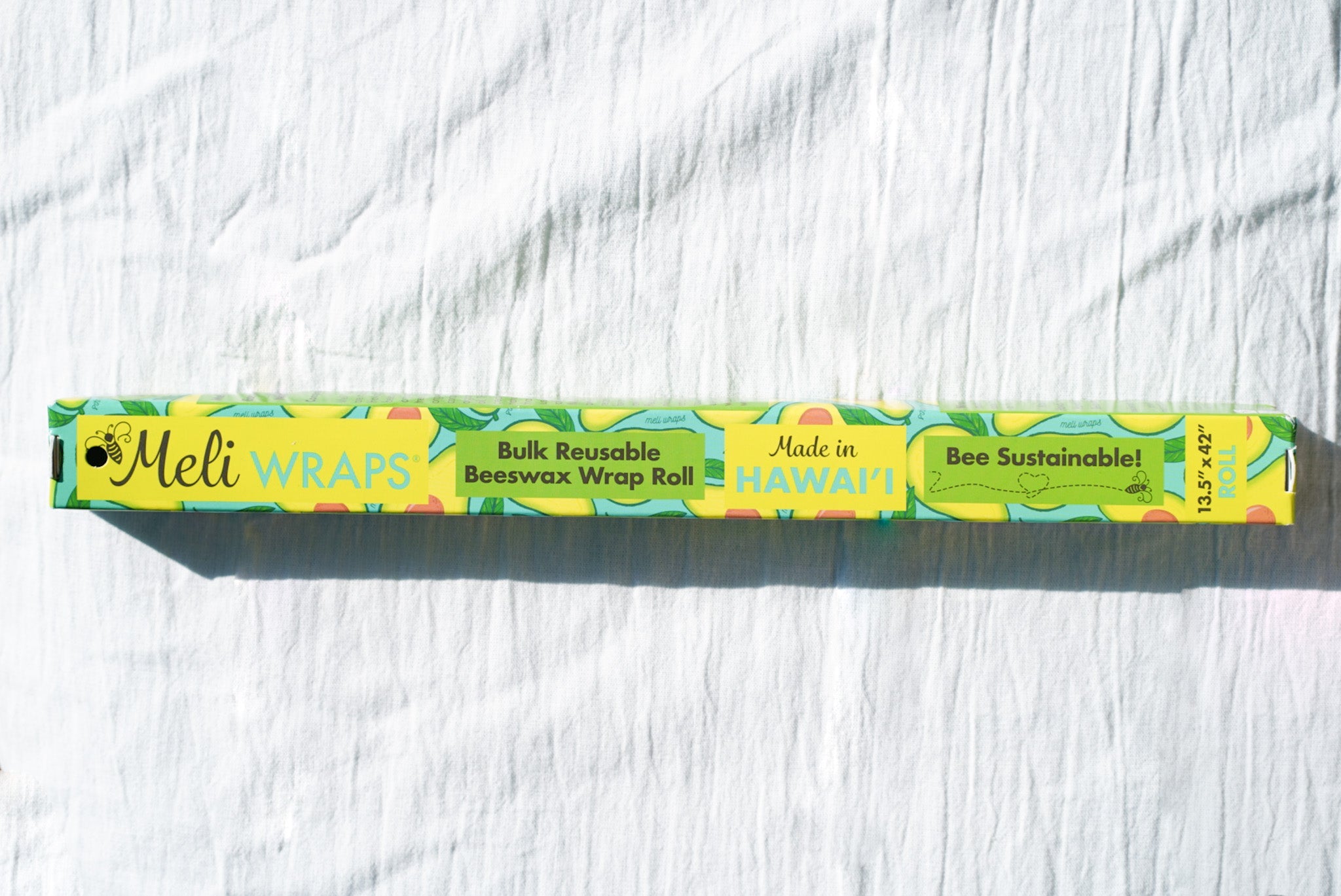 Meli Wraps Beeswax Food Wrap Roll - Avocado