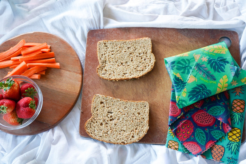 Meli Wraps Beeswax Food Wrap Roll - Dragonfruit