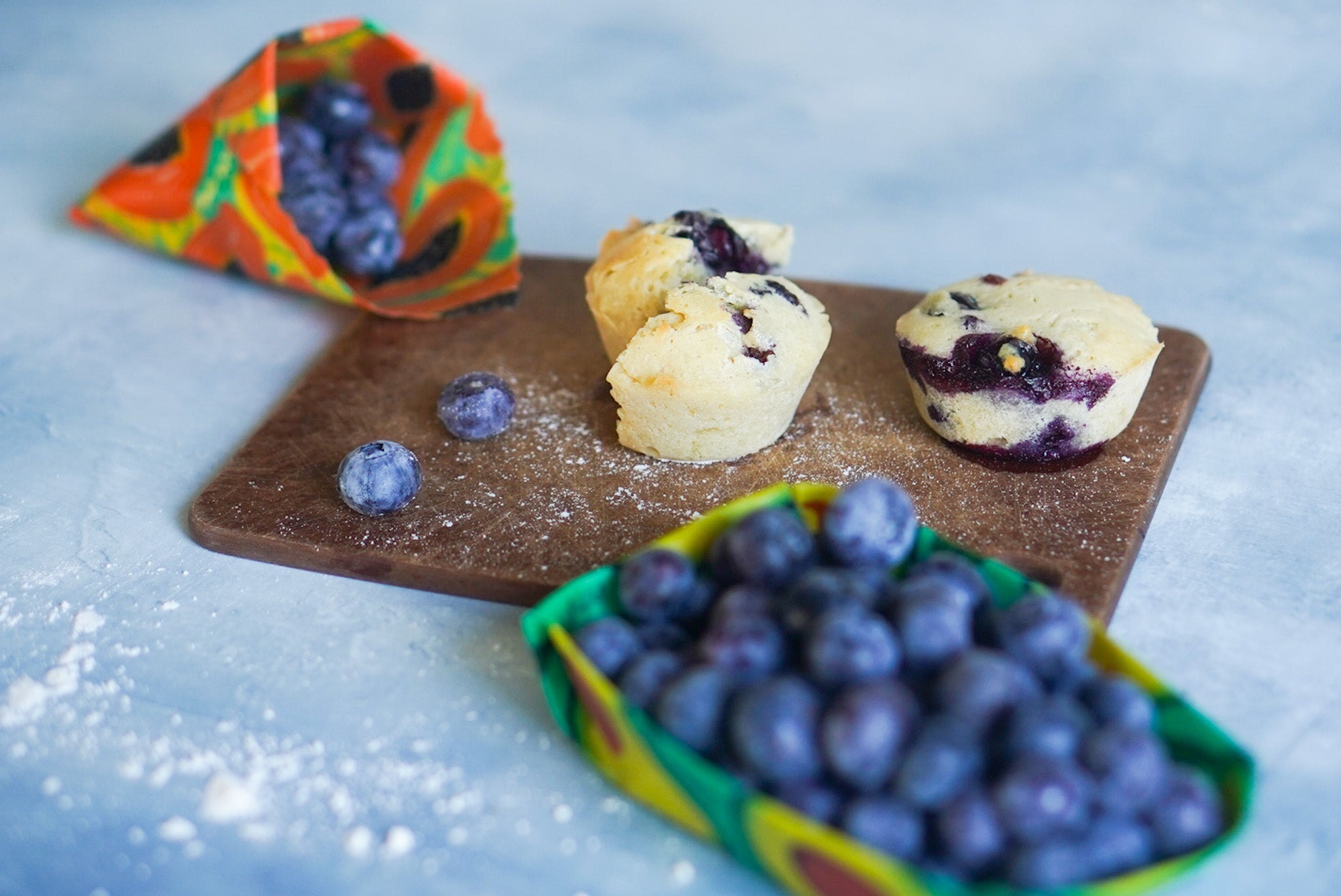 Meli Wraps Beeswax Food Wrap Roll - Avocado