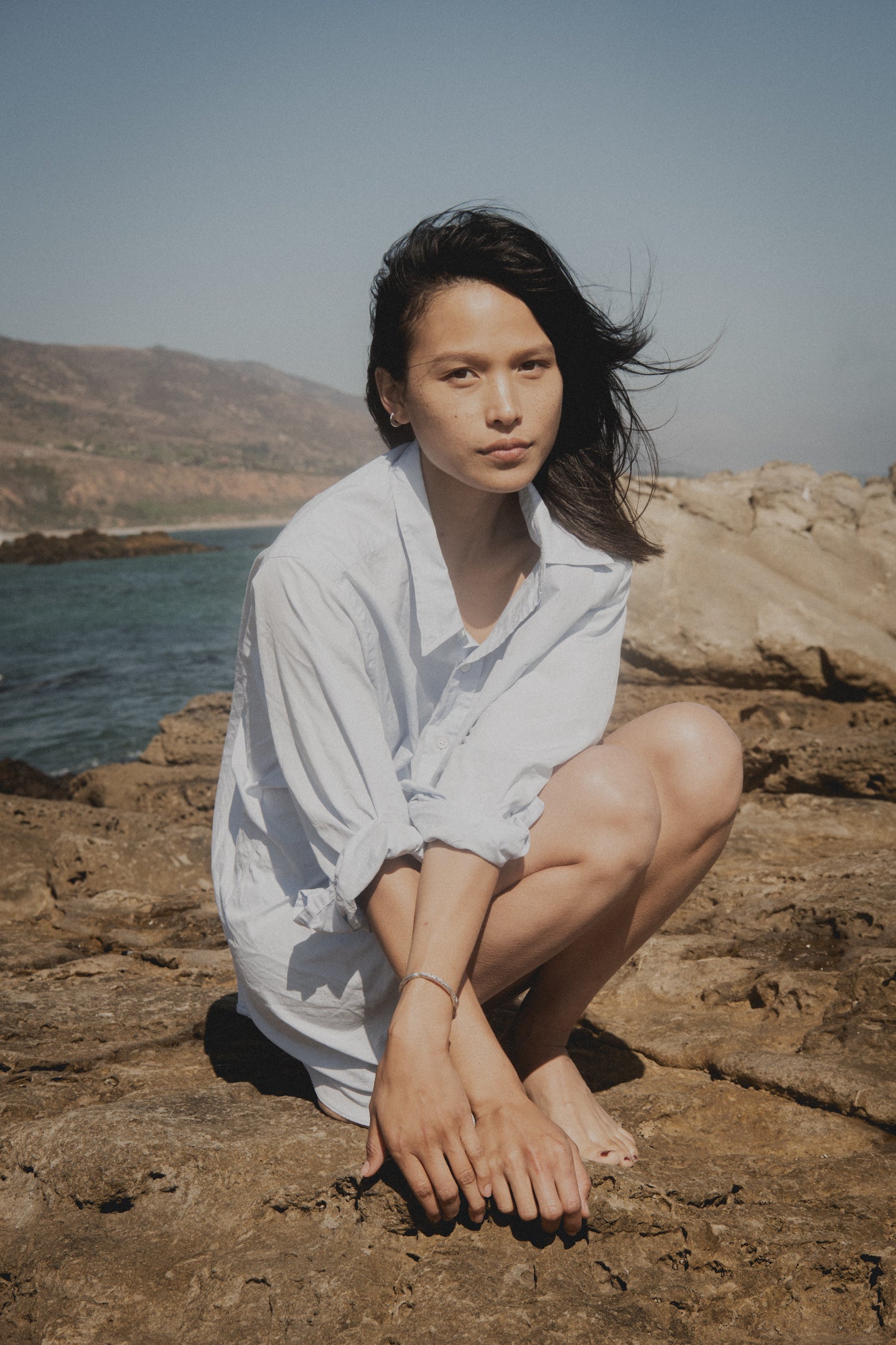 Talia Small Hoop Earrings