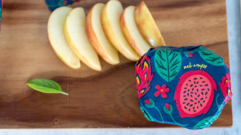 Meli Wraps Beeswax Food Wrap Roll - Dragonfruit