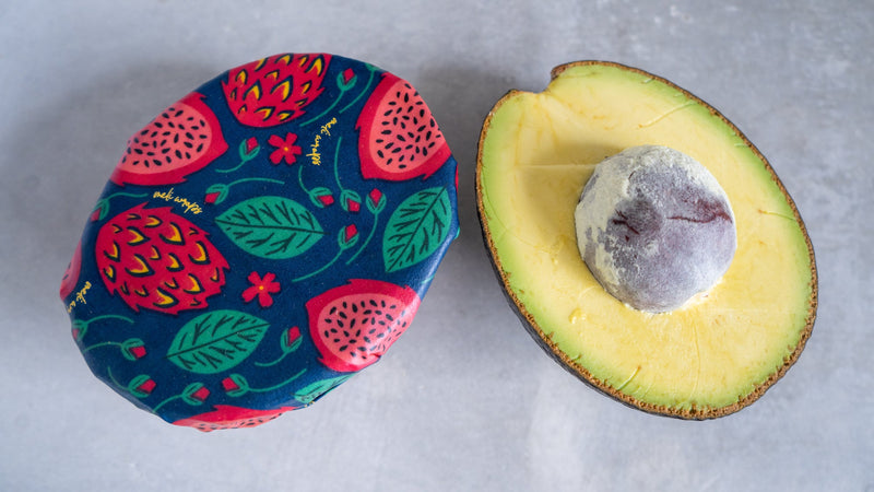 Meli Wraps Beeswax Food Wrap Roll - Dragonfruit