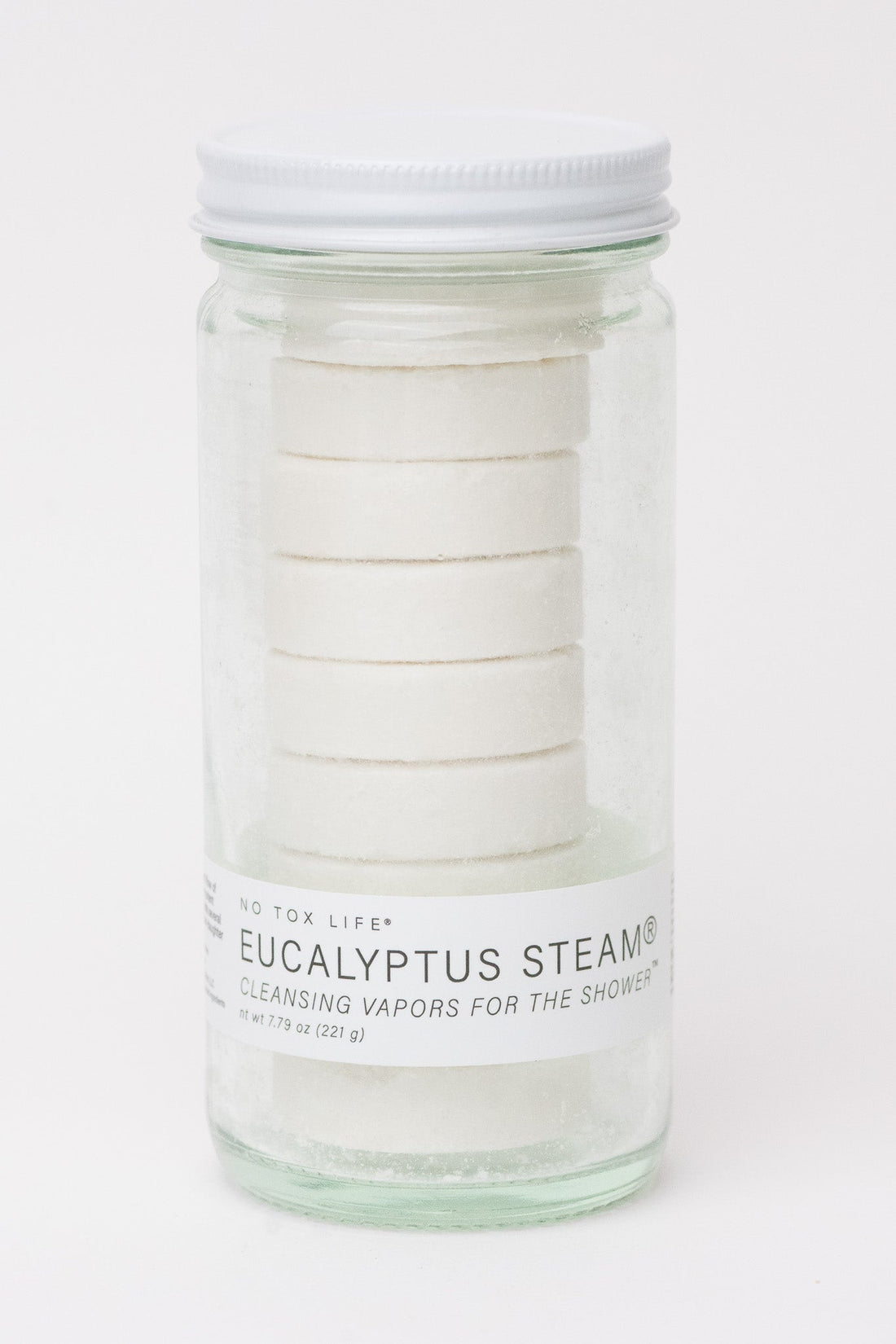 EUCALYPTUS STEAM® Cleansing vapors for the shower® - Normal Jar