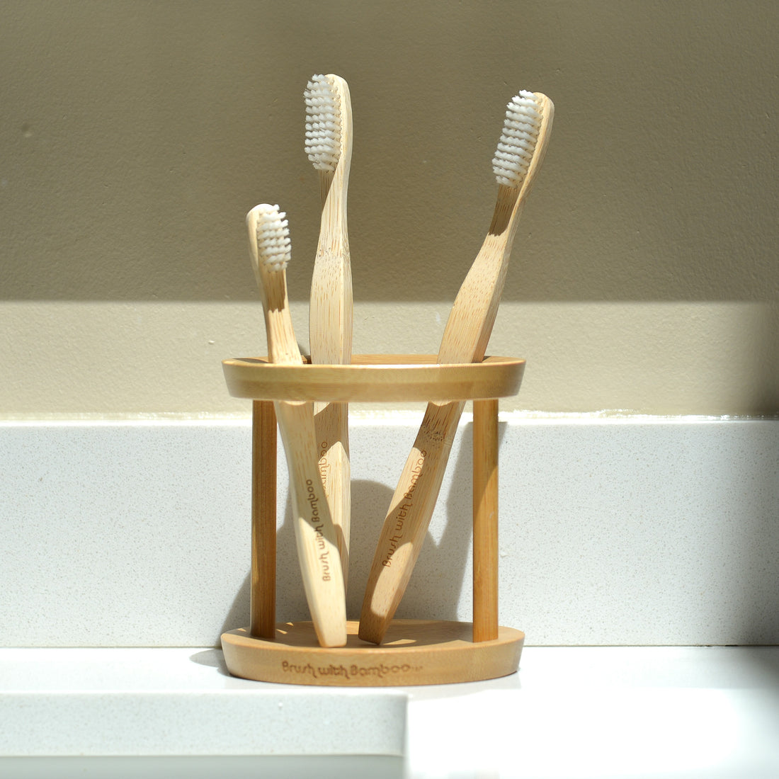Adult Bamboo Toothbrush - Soft Bristles