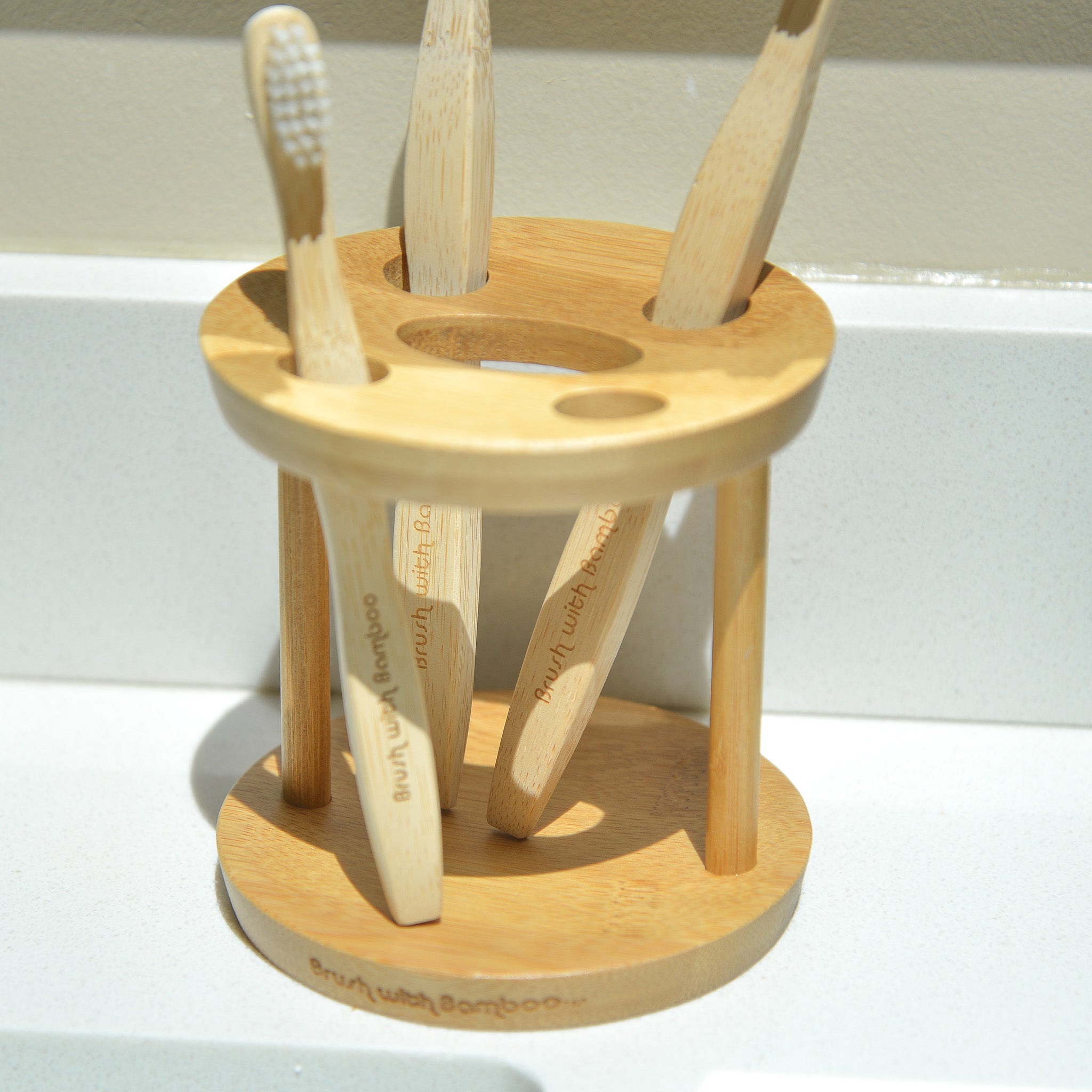 Kids Bamboo Toothbrush - Soft Bristles