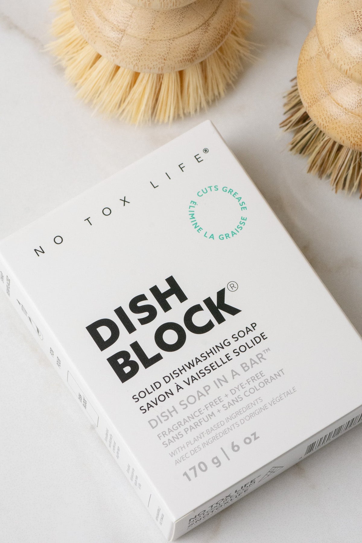Solid Dish Soap - 6 oz bar