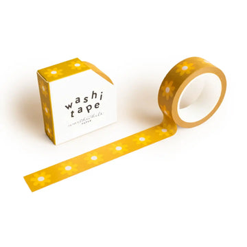 Daisy Pattern Washi Tape