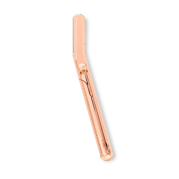 Stainless Steel Dermaplaner - Rose Gold