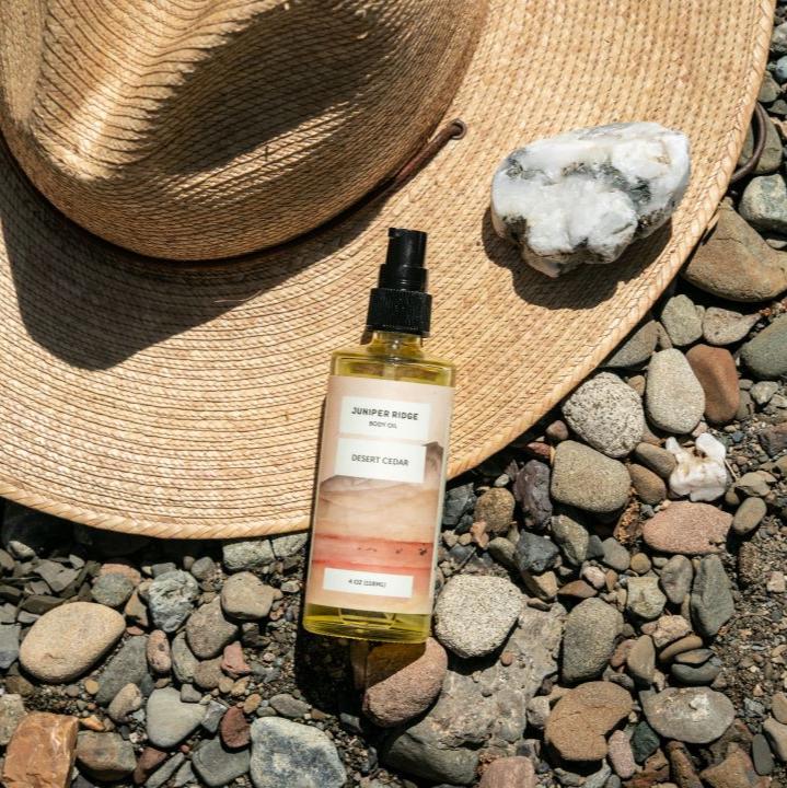 Juniper Ridge Body Oil - Desert Cedar