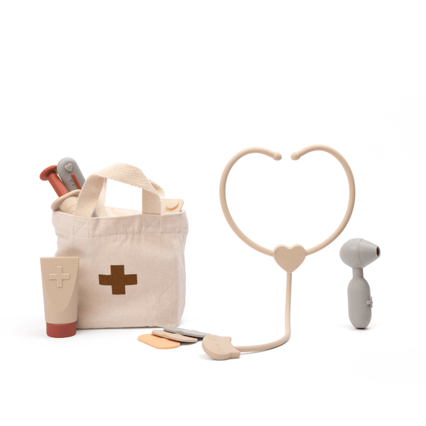 Silicone Doctor Toy Set