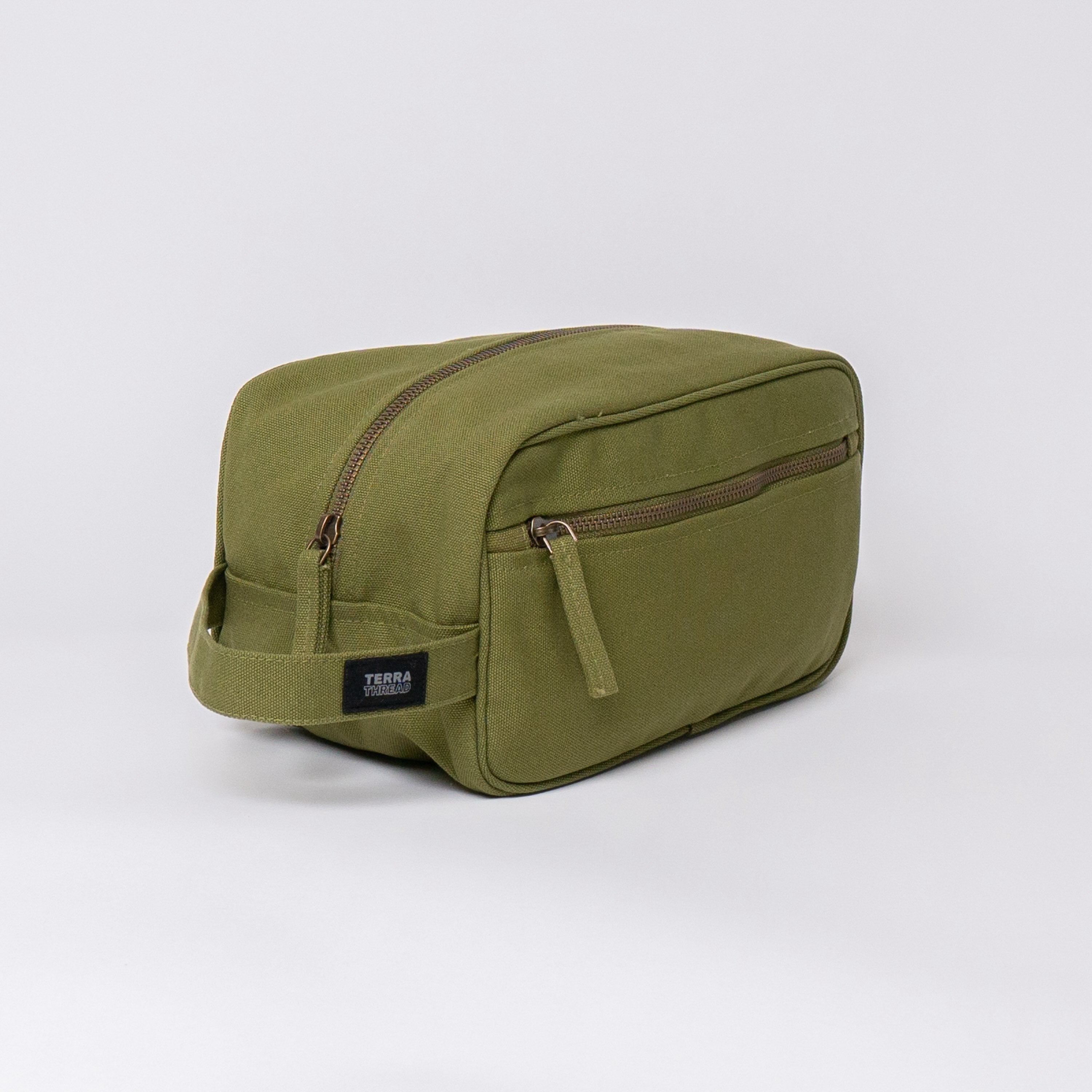 Sustainable Toiletry Bag (7 Color Options)