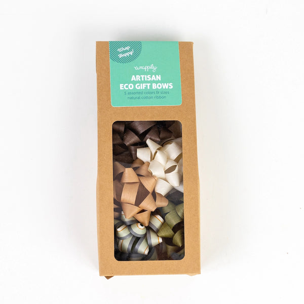 Eco Cotton Gift Bows