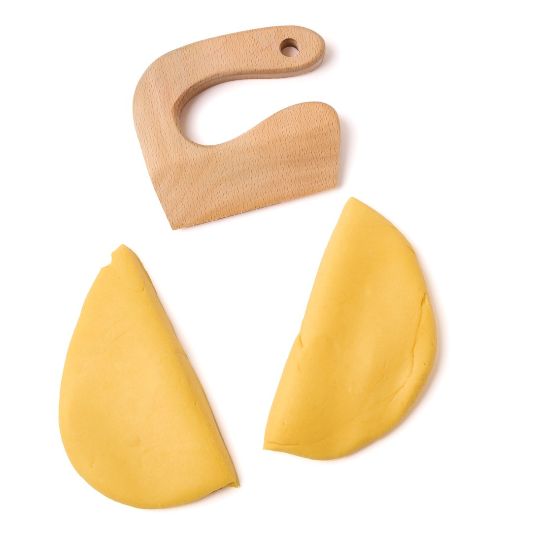 Eco-Dough Wooden Tools Set