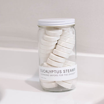 EUCALYPTUS STEAM® Cleansing vapors for the shower® - Bulk Jar