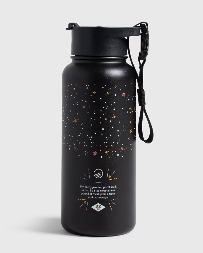 Insulated Stainless Steel Bottle - 32 Oz