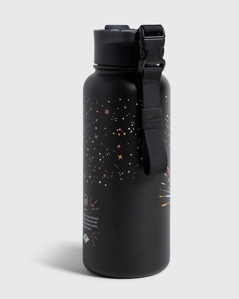 Insulated Stainless Steel Bottle - 32 Oz