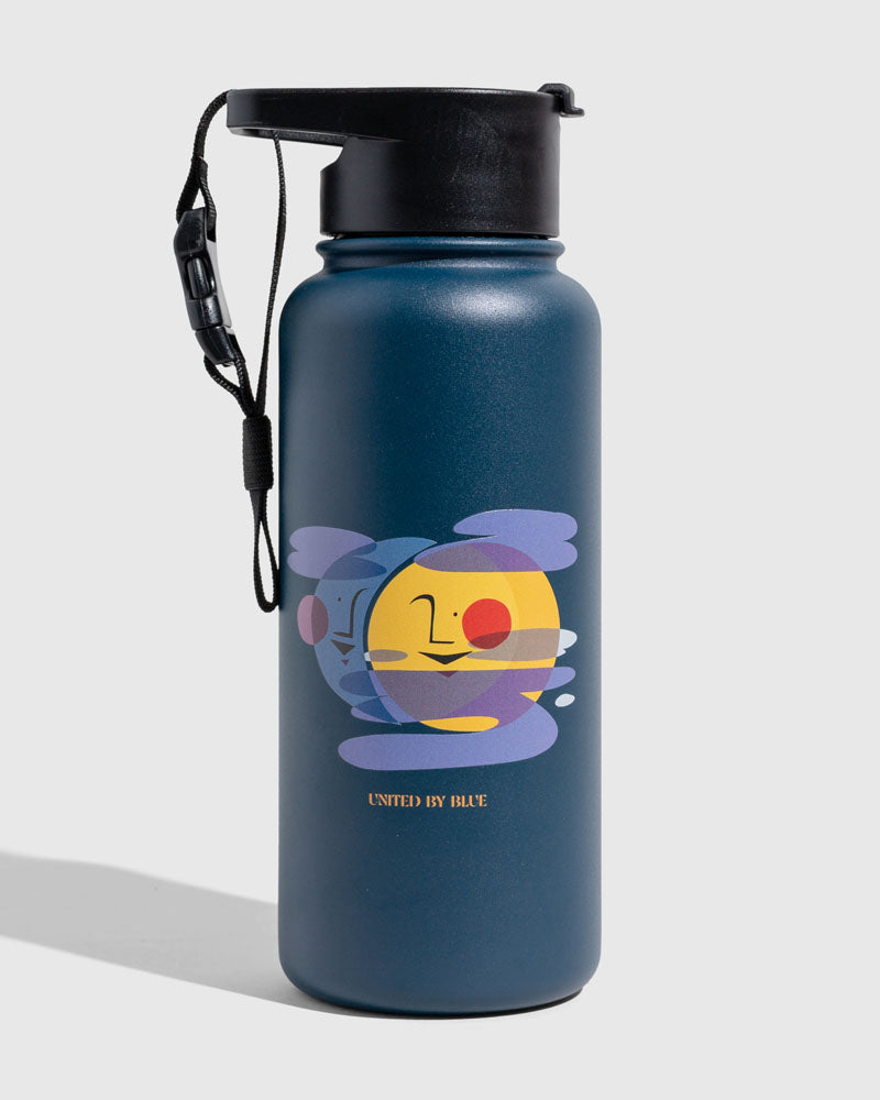 Insulated Stainless Steel Bottle - 32 Oz