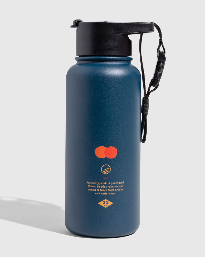Insulated Stainless Steel Bottle - 32 Oz