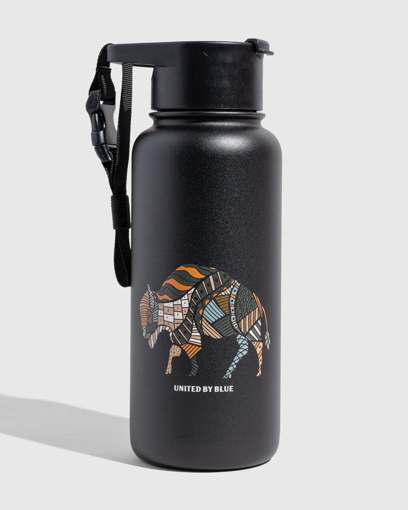 Insulated Stainless Steel Bottle - 32 Oz