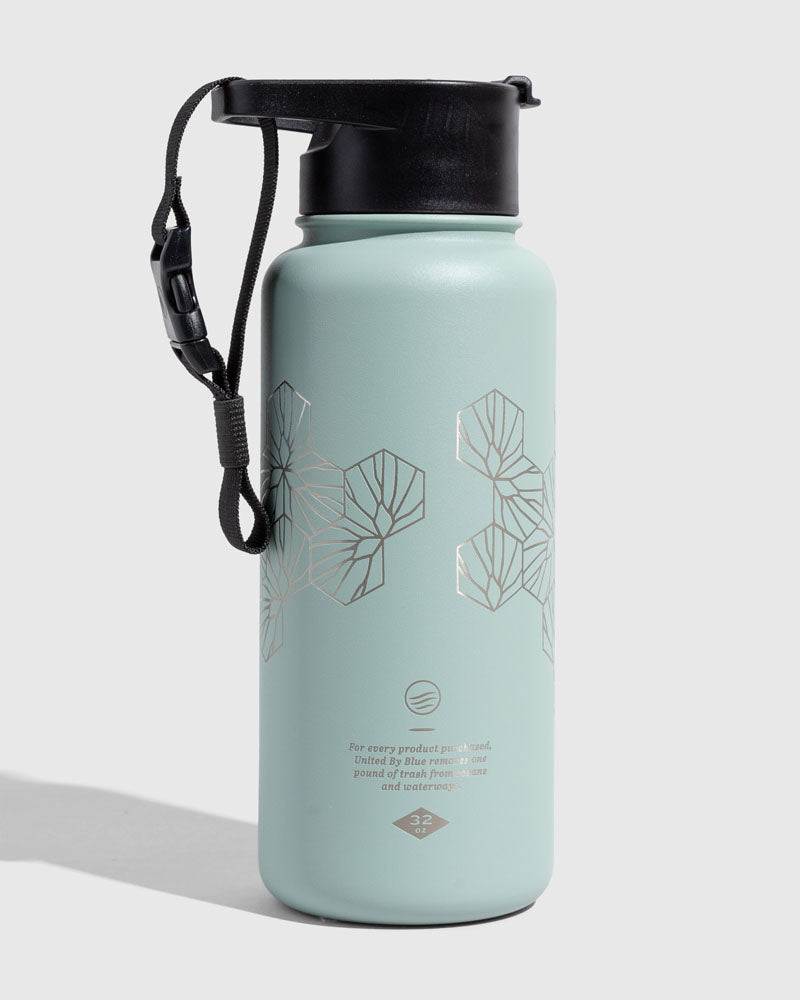 Insulated Stainless Steel Bottle - 32 Oz