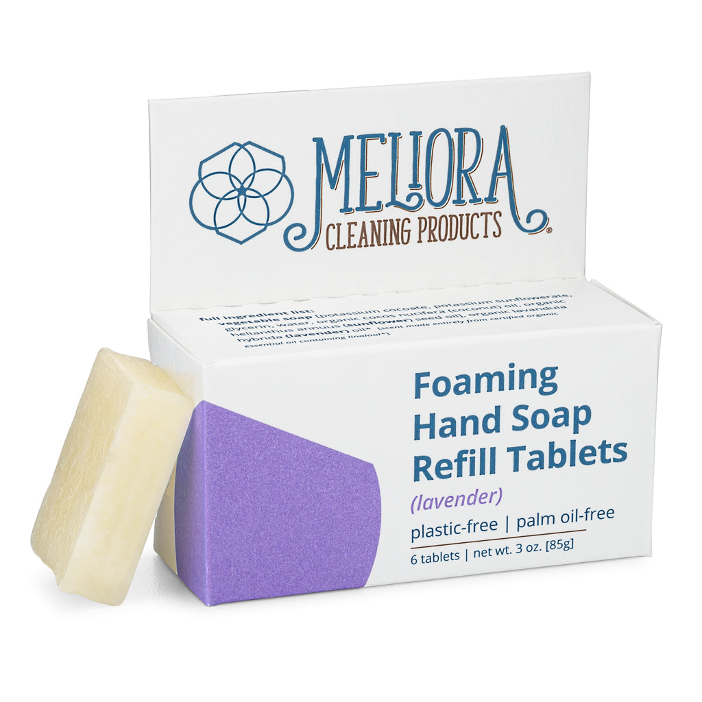 Foaming Hand Soap Tablets - 6-Pack