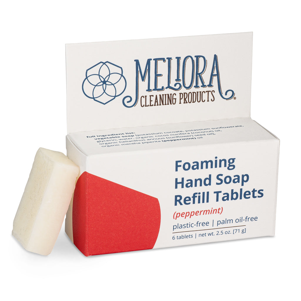 Foaming Hand Soap Tablets - 6-Pack