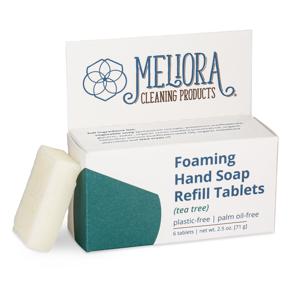 Foaming Hand Soap Tablets - 6-Pack
