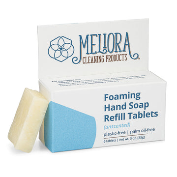 Foaming Hand Soap Tablets - 6-Pack