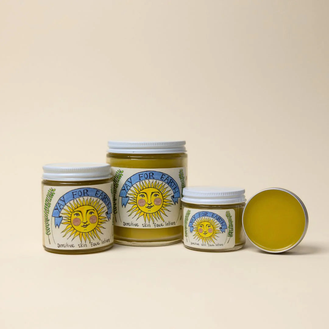 Yay For Earth Sensitive Skin Face Lotion