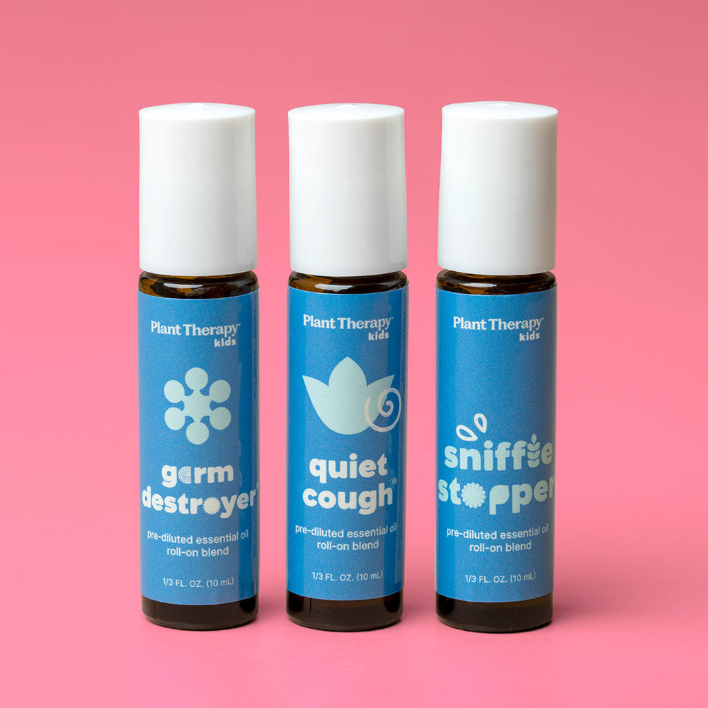 Buy Kids Cough and Cold - Roll-On 3 Bundle Online | Plastic Free