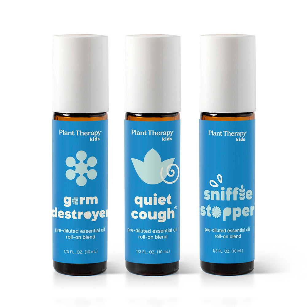 Buy Kids Cough and Cold - Roll-On 3 Bundle Online | Plastic Free