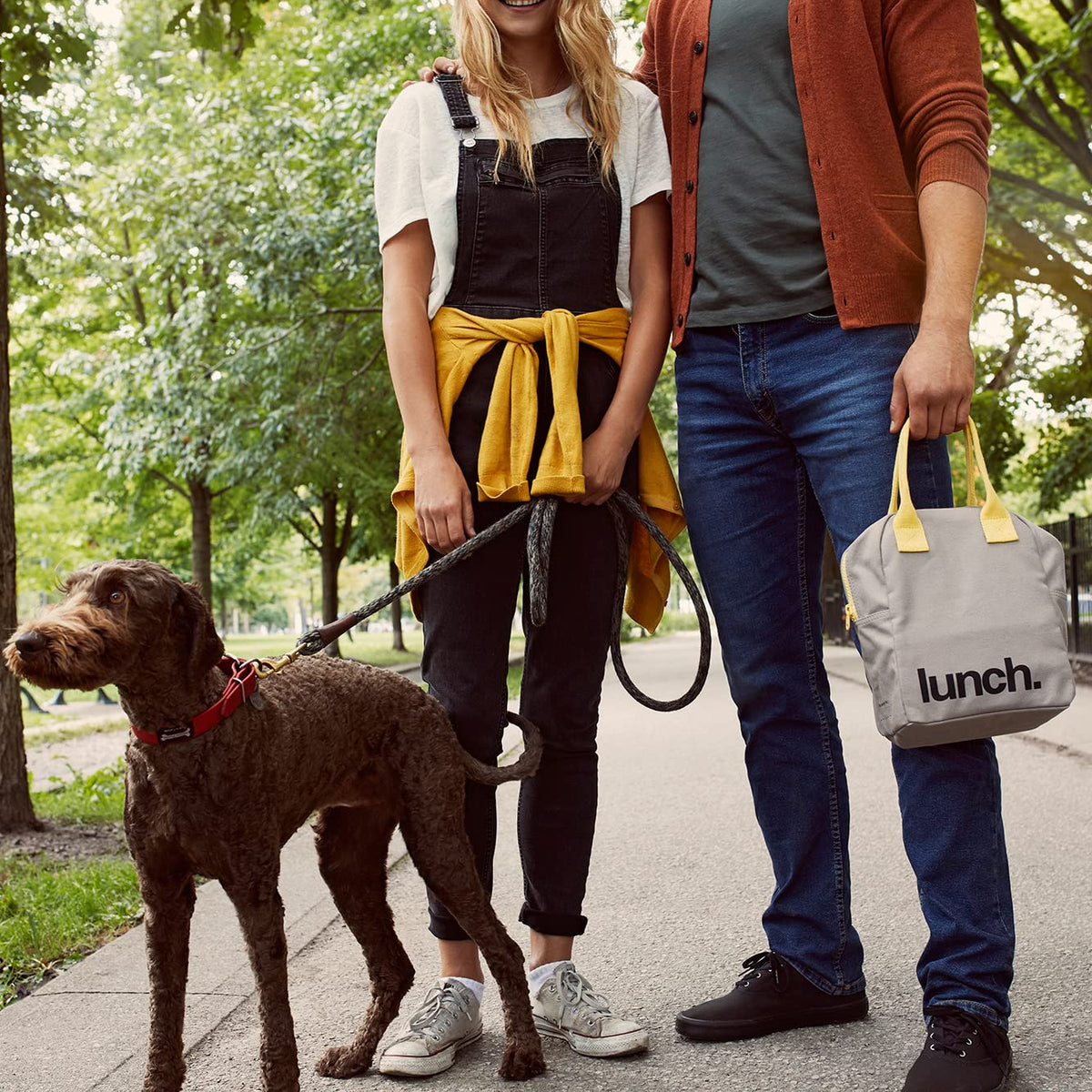 Canvas Lunch Bags