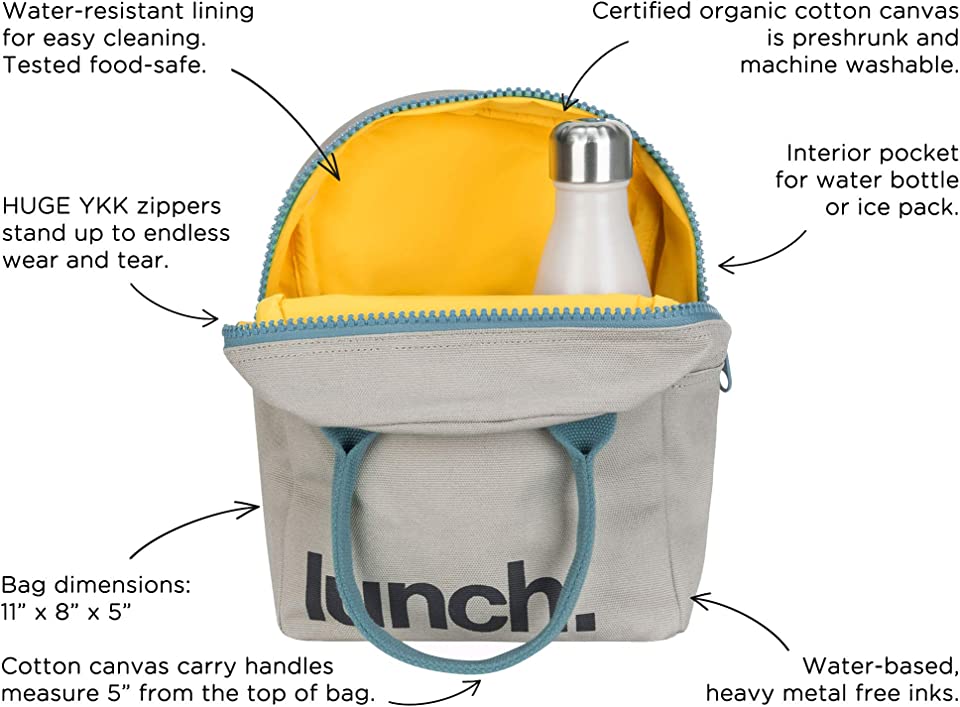 Canvas Lunch Bags