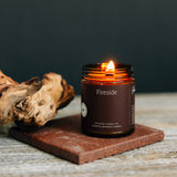 Fireside Essential Oil Candle