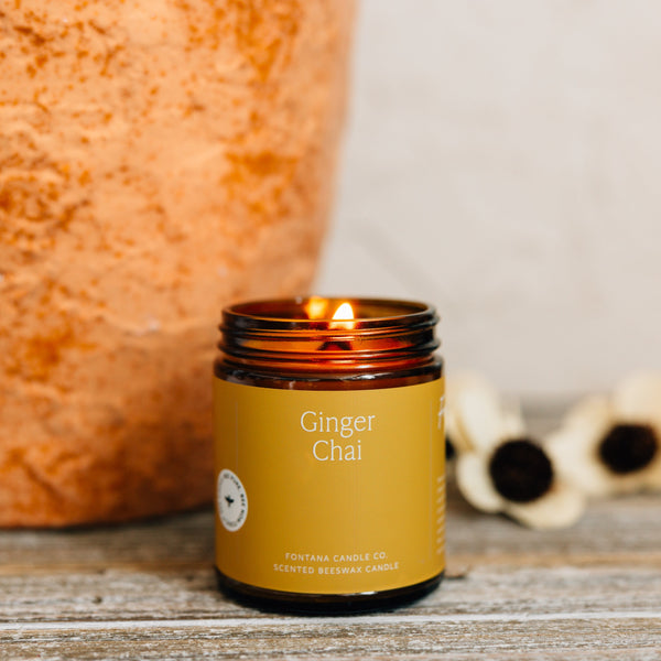 Ginger Chai Essential Oil Candle