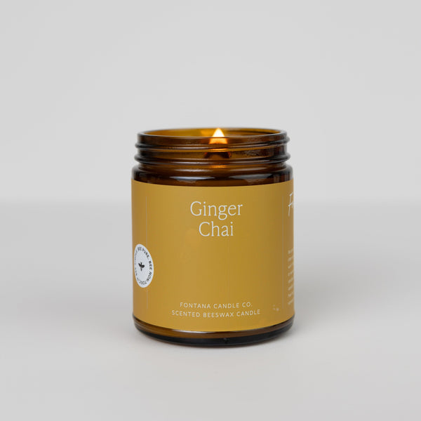 Ginger Chai Essential Oil Candle