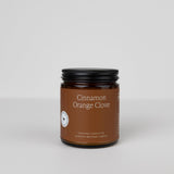 Cinnamon Orange Clove Essential Oil Candle